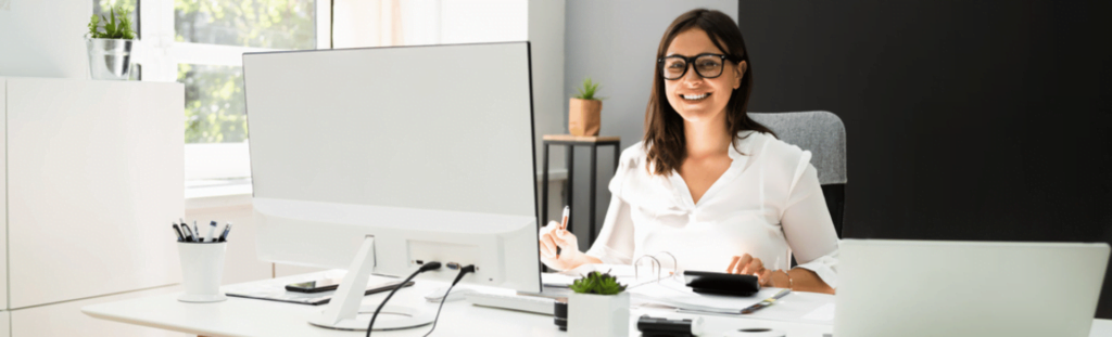 Bookkeeping service for small business.