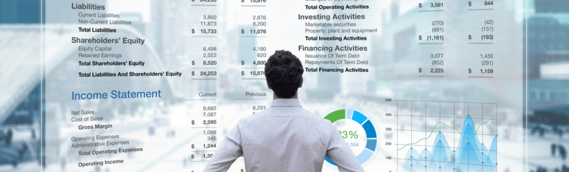 financial statements outsourced accounting